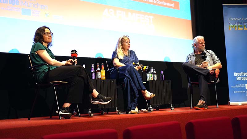 Drehbuch Panel von Creative Europe FFM 2026