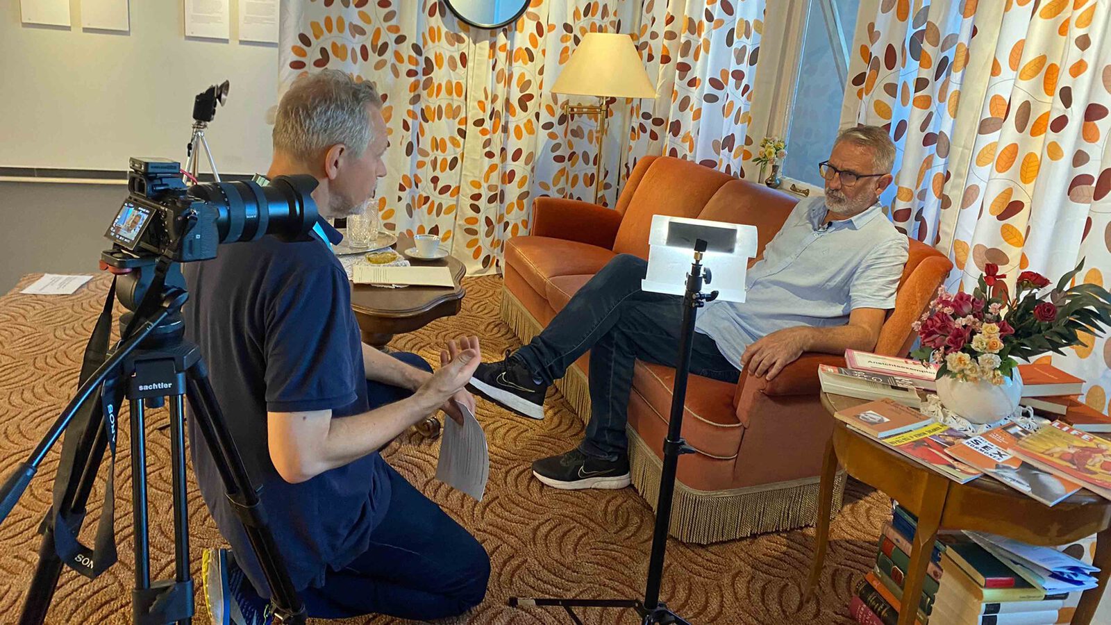 Interview Marcelo Gomes 4000