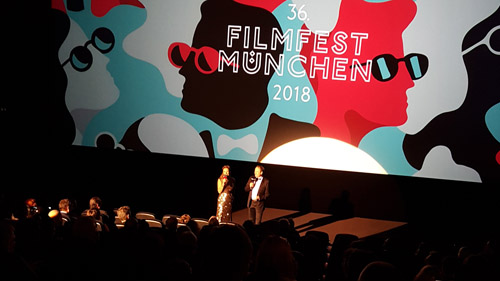 Eröffnung des Münchner Filmfests