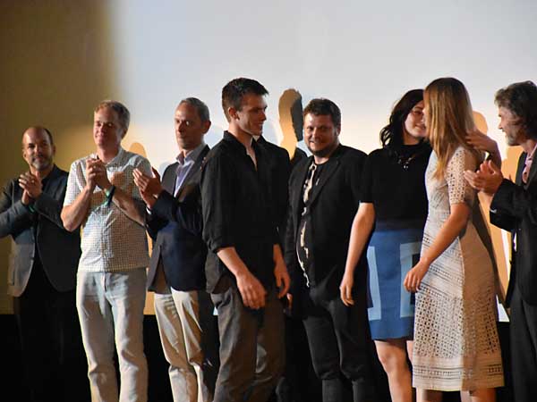 Hauptdarsteller aus Smaragdgrün