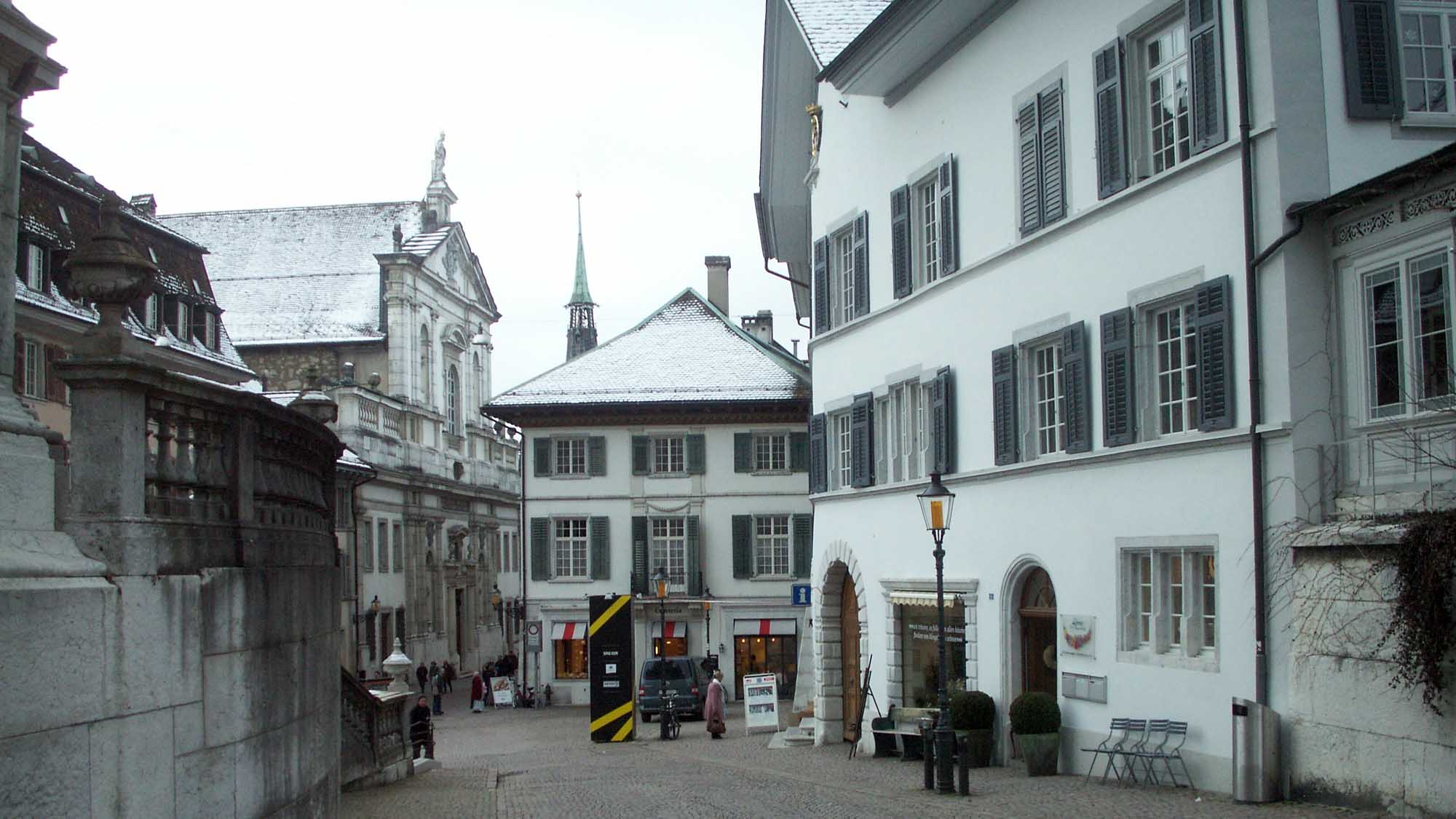 Solothurn Zentrum 2000