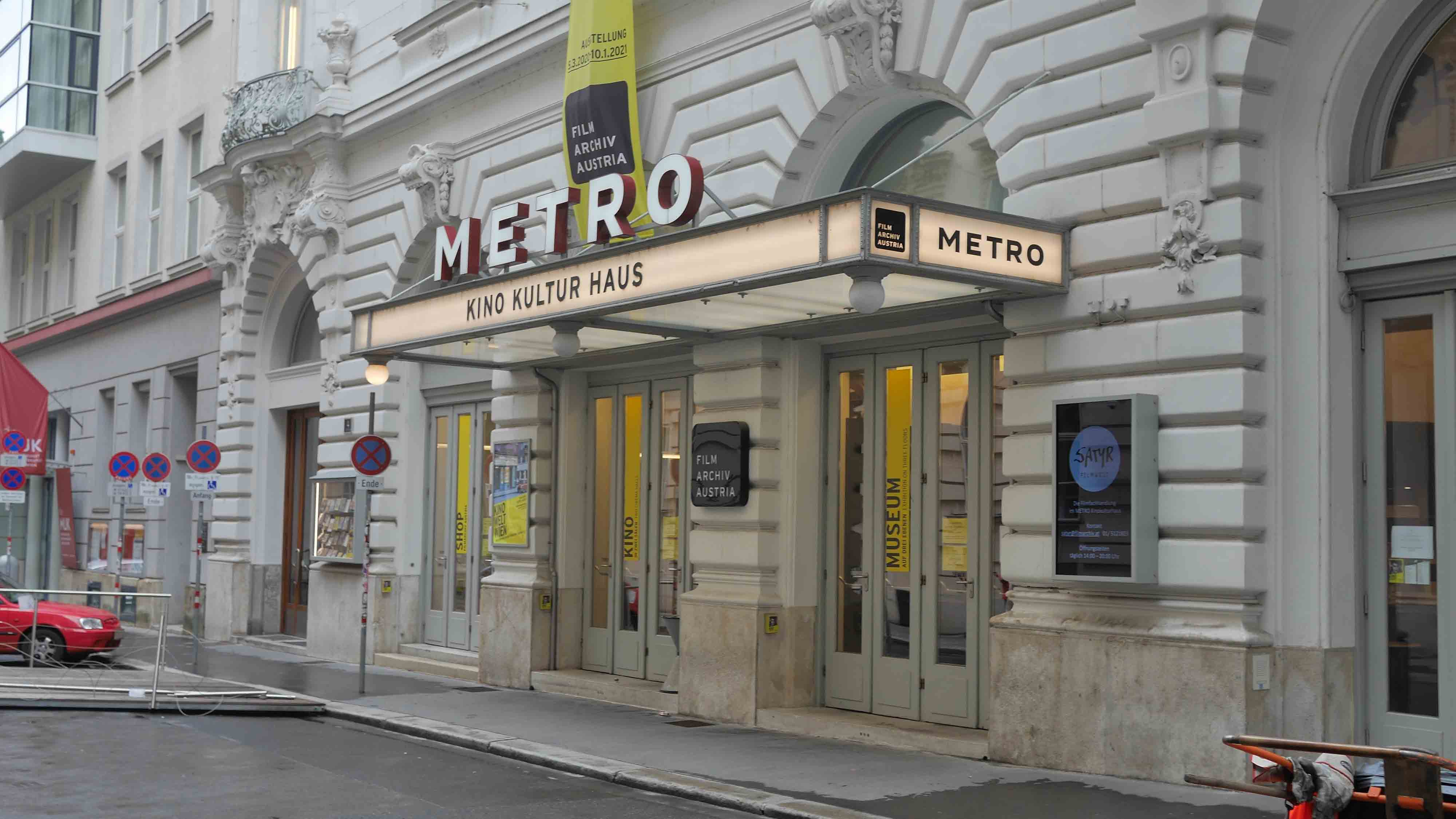 Wien Metro Kulturhaus 4000