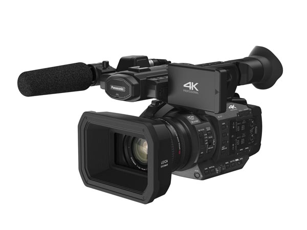 Panasonics neuer Handheld