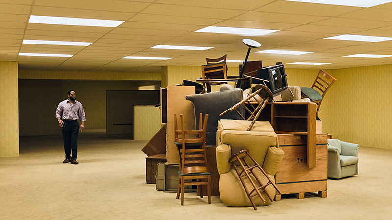 Backrooms - Filmkritik