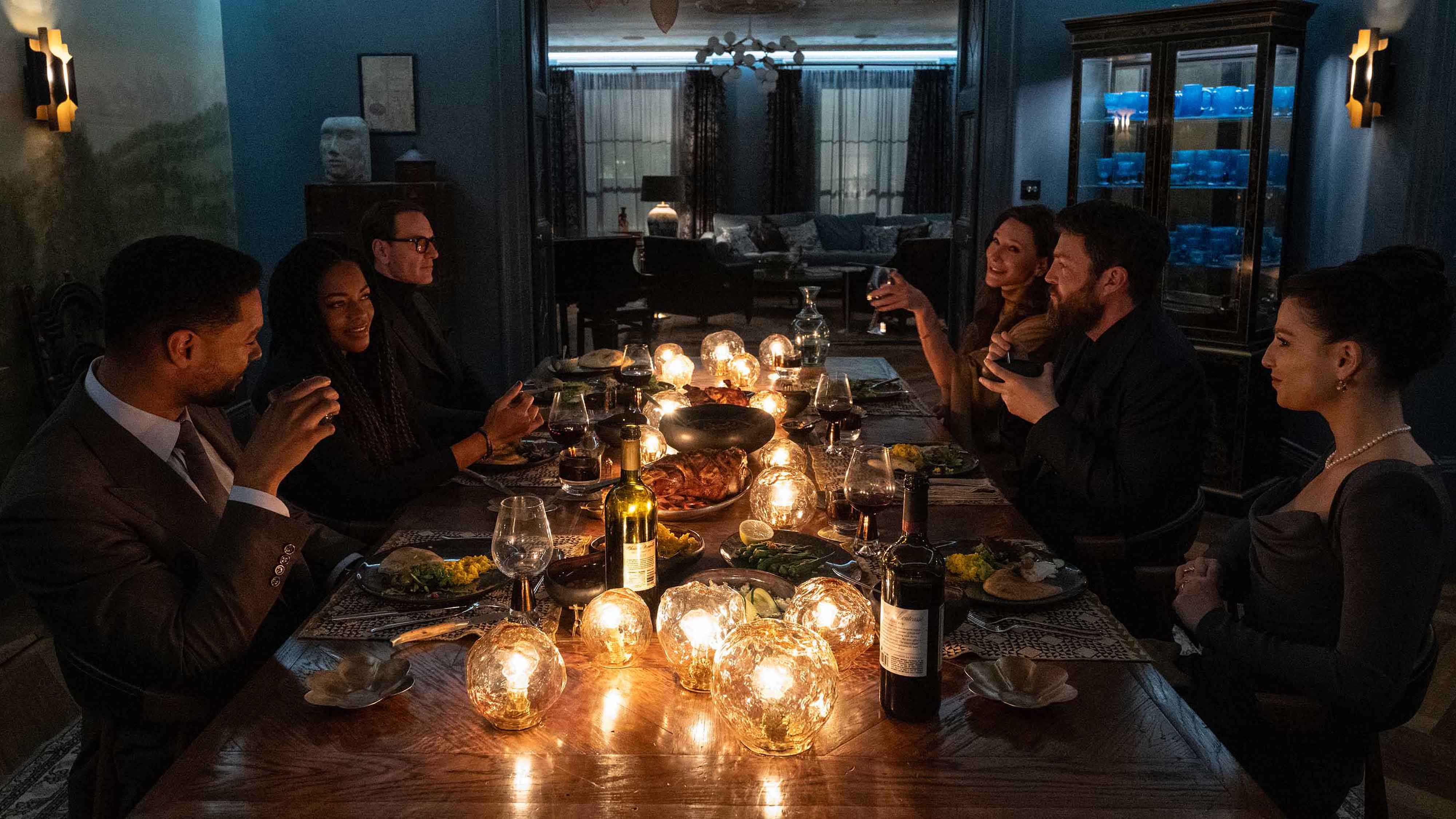 Black Bag Dinner 4000