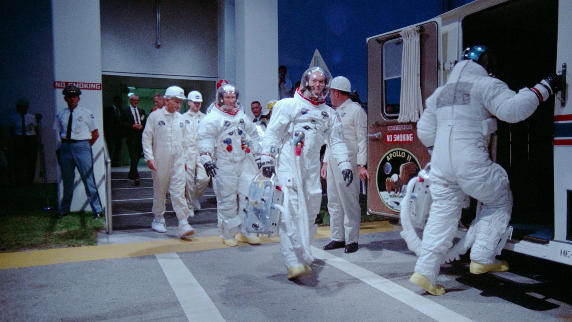 Einstieg Astronauten 2000