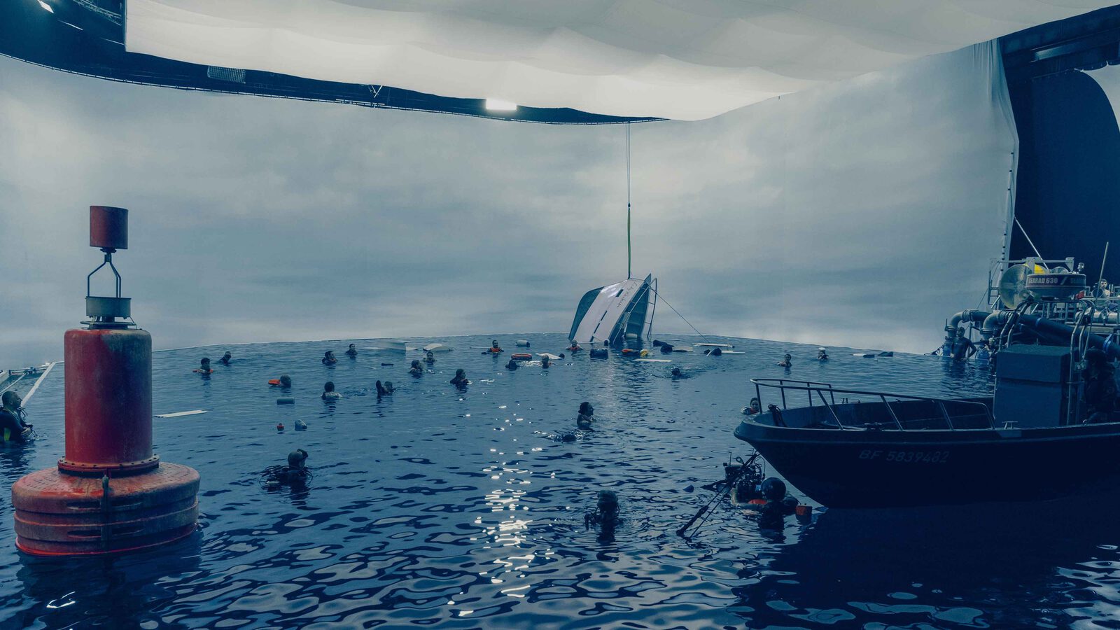 Making of Der Schwarm 1 4000