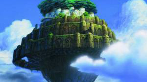 Schloss im Himmel klein