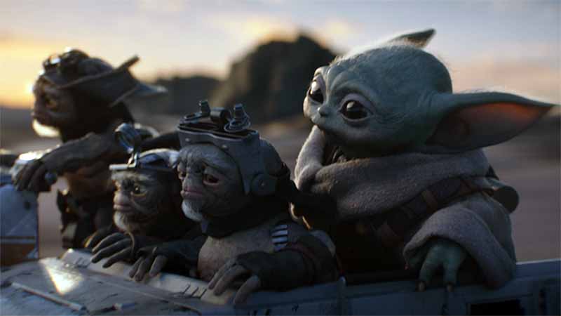 The Mandalorian & Grogu