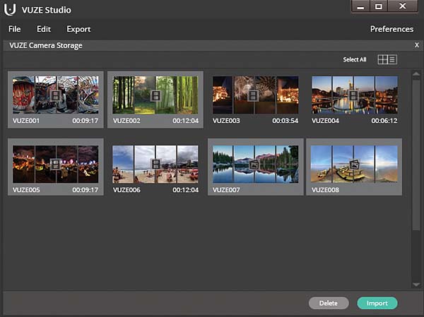 VUZE Software Desktop
