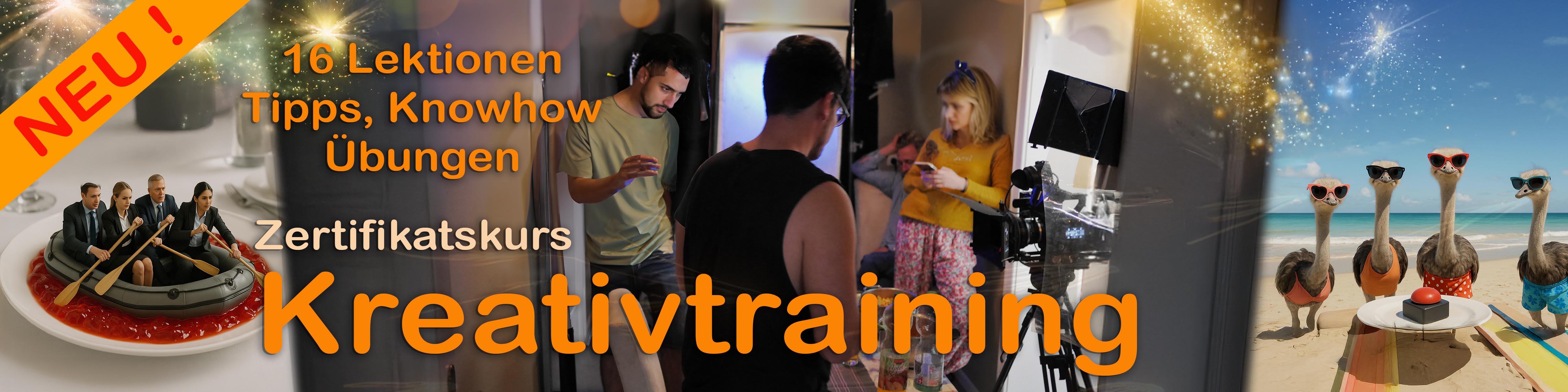 Banner K Kreativtraining pur 5000