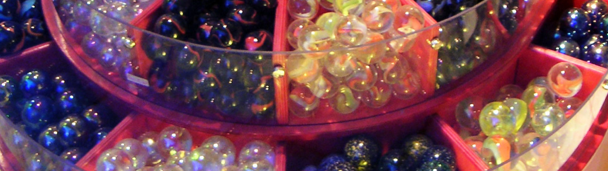 Glasmurmeln half 2000