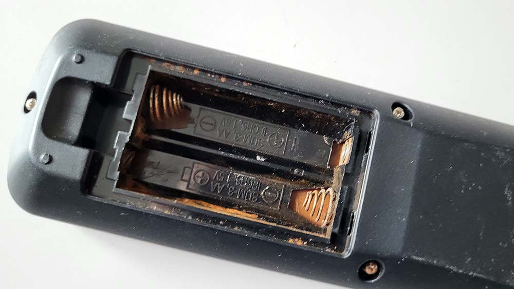 Batteriefach reparieren