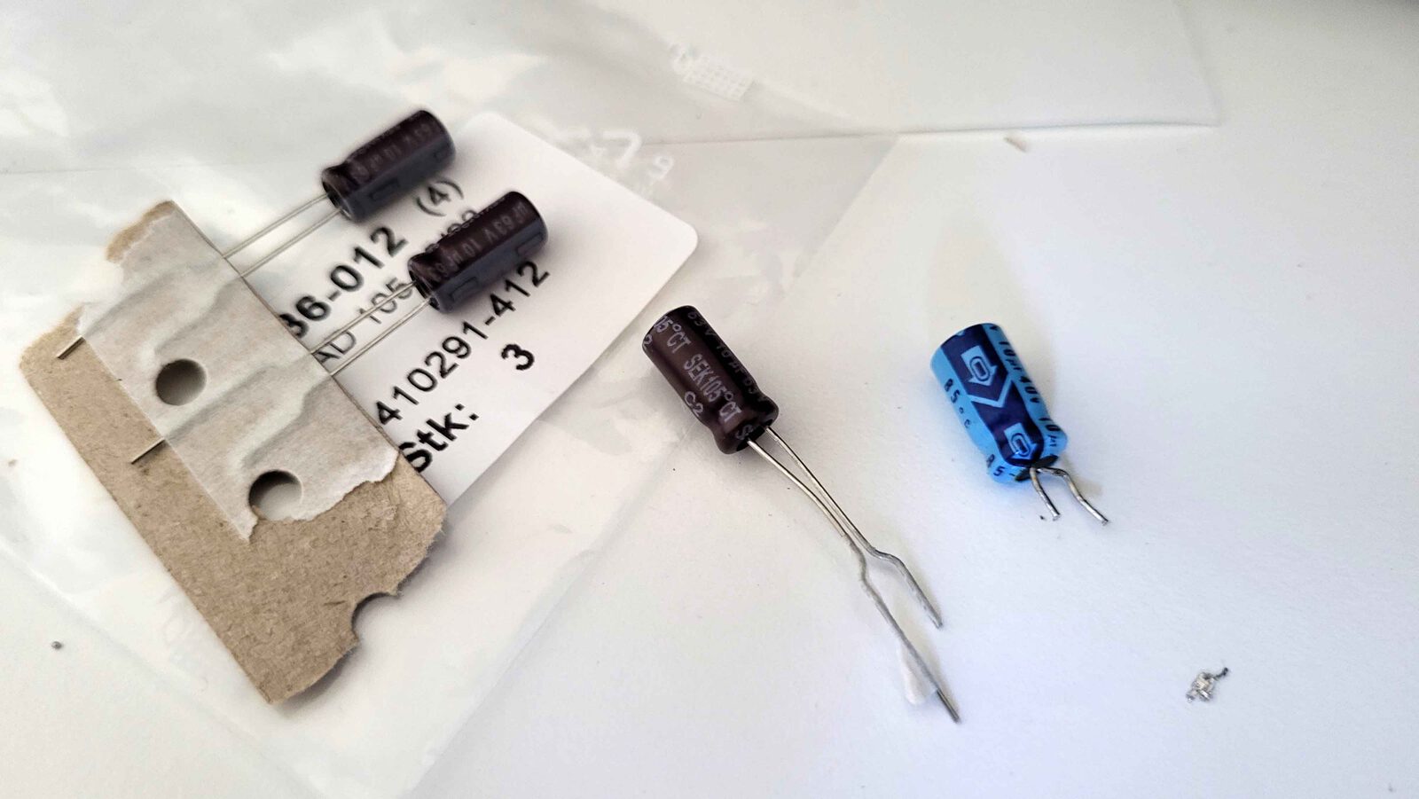 Bauer T520 Kondensatoren Ersatz 4000