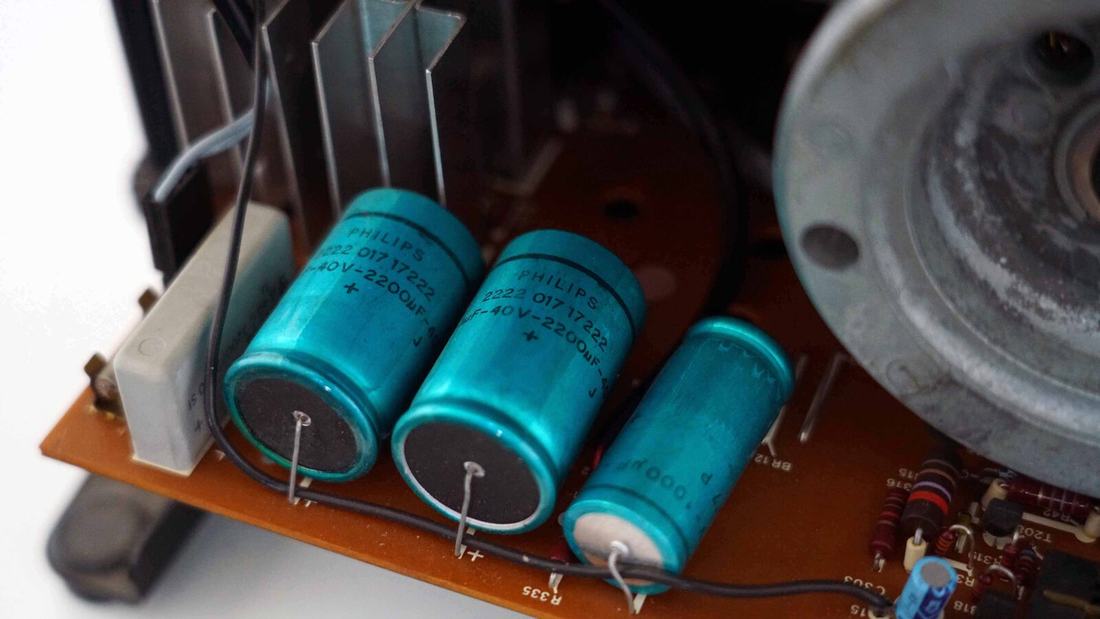 Bauer T520 Kondensatoren Netz 4000