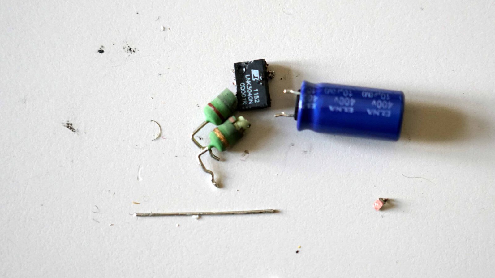 Bauteile entloetet 4000