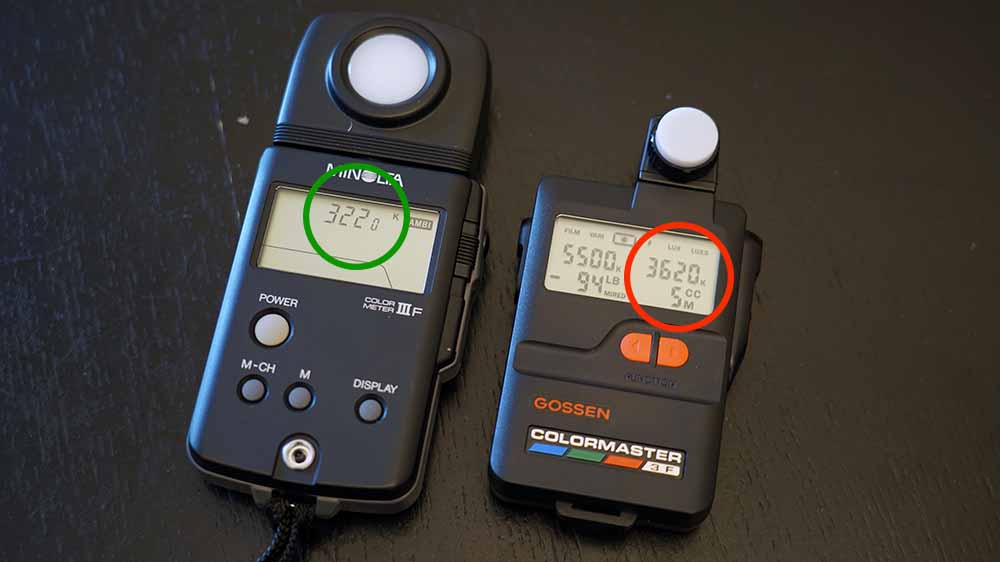 Colormeter reparieren