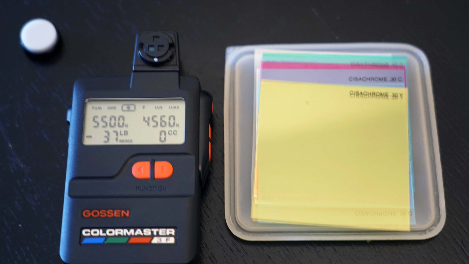 Colormeter Fehler 3 CMY 4000