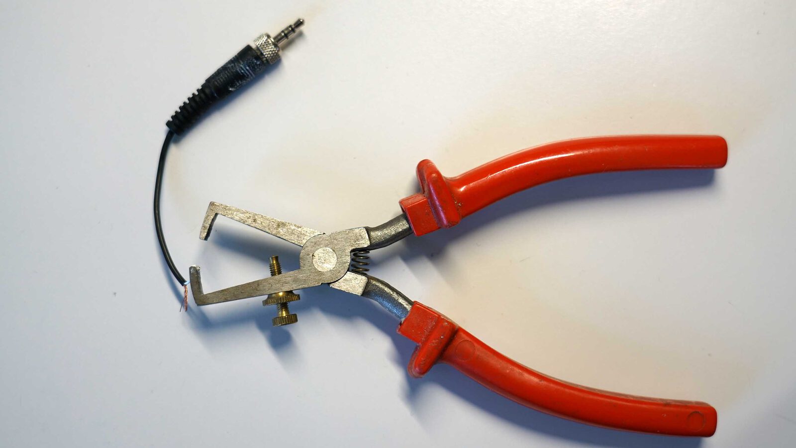 Lavalier Stecker 3 Zange 3000