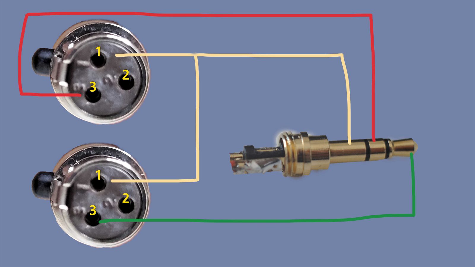 Mini XLR Schaltung 4000