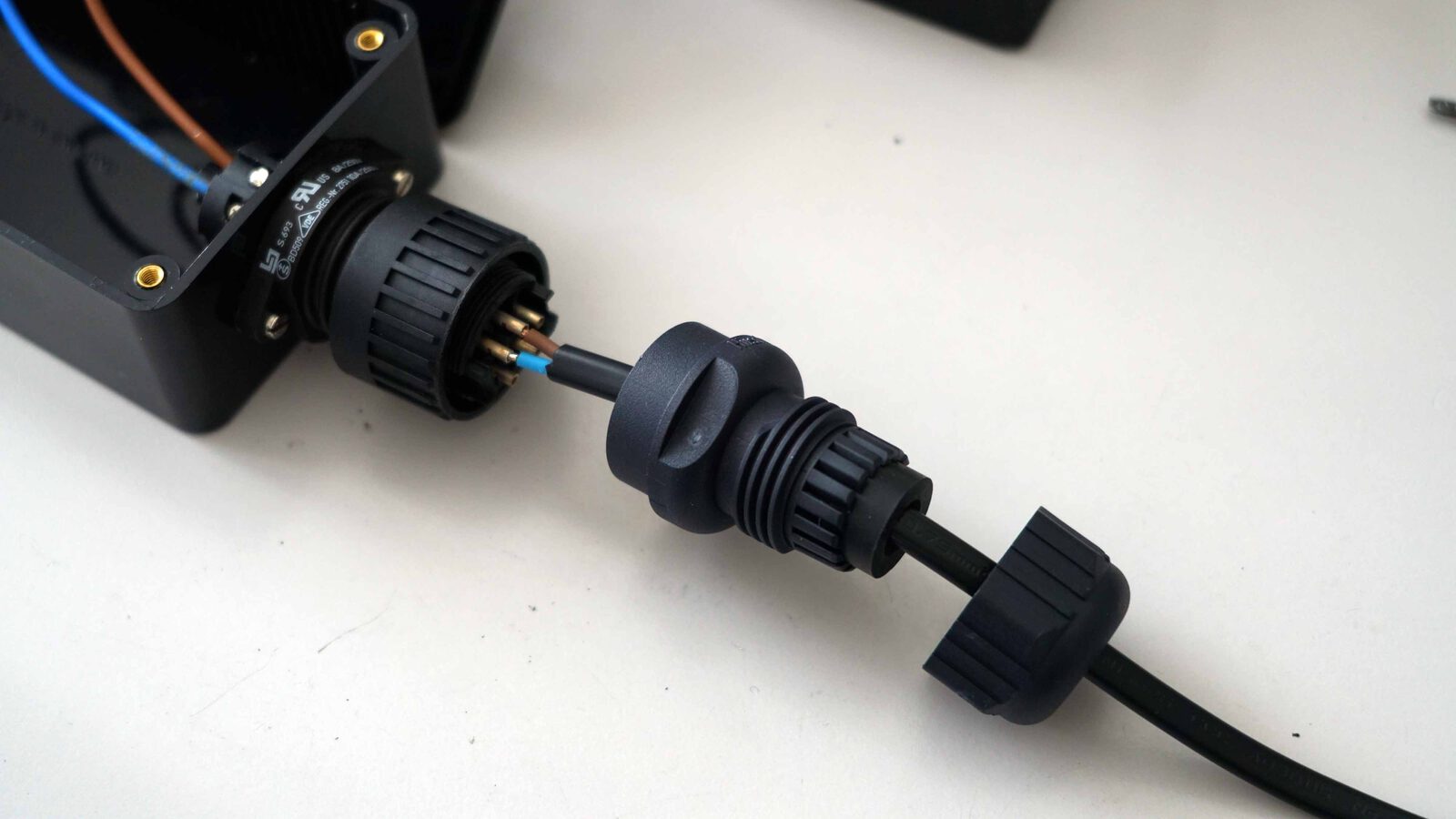 Nesys Dimmer 4 Kabel 4000