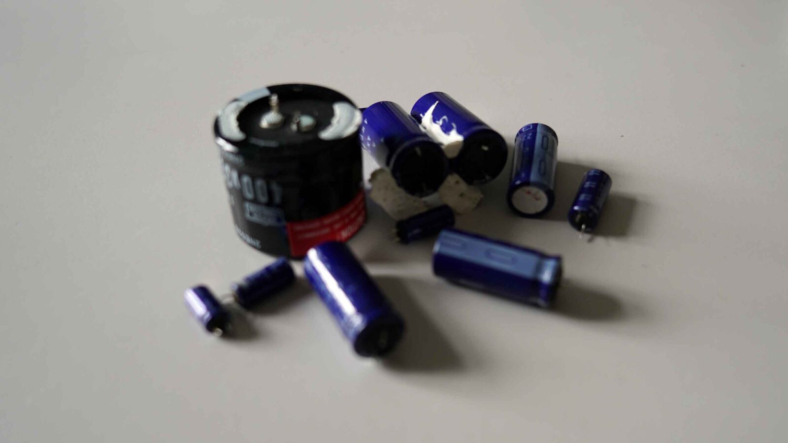 ProControl Alte Kondensatoren 3000