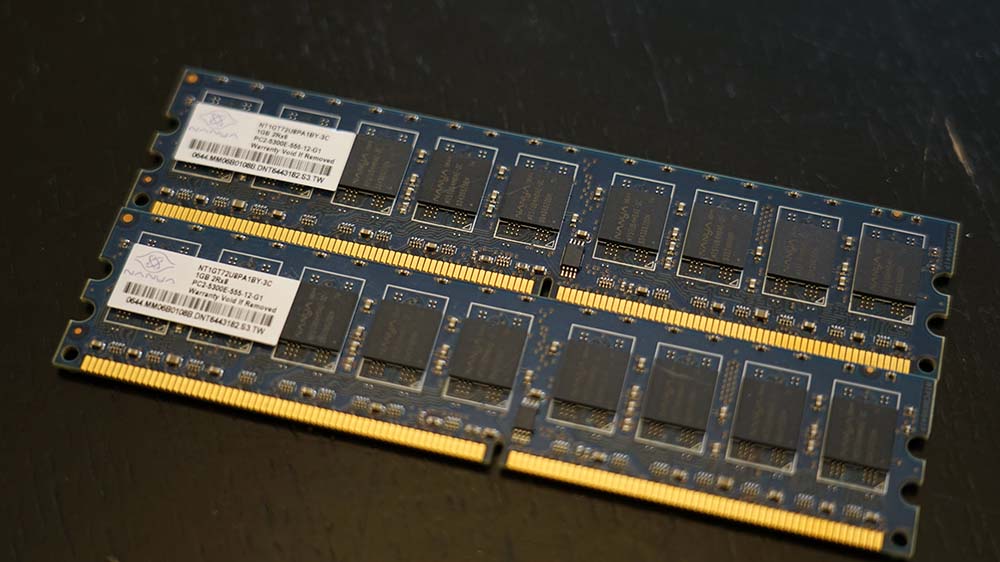 Das RAM Desaster