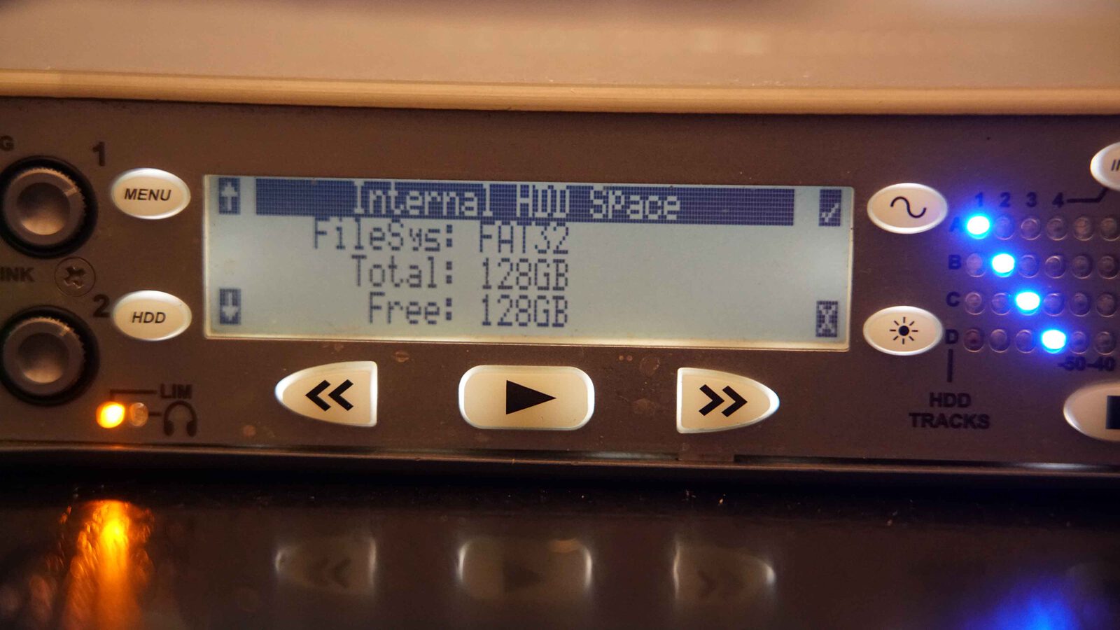 Sound Devices Display HD 4000