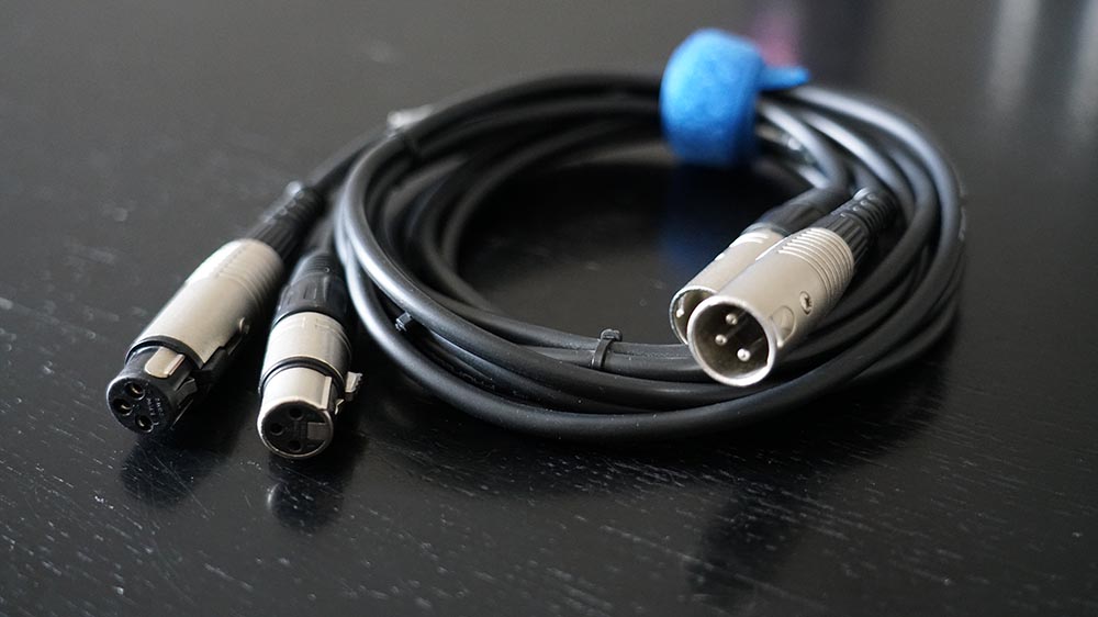 Mikrofon-Kabel