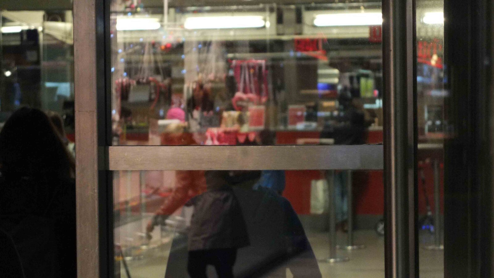 Diffuser Blick in Burgerbraterei