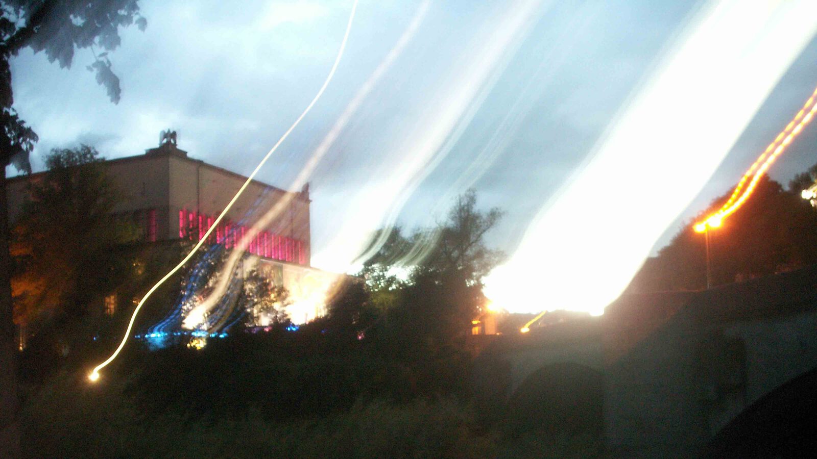 Diffuser Abendhimmel