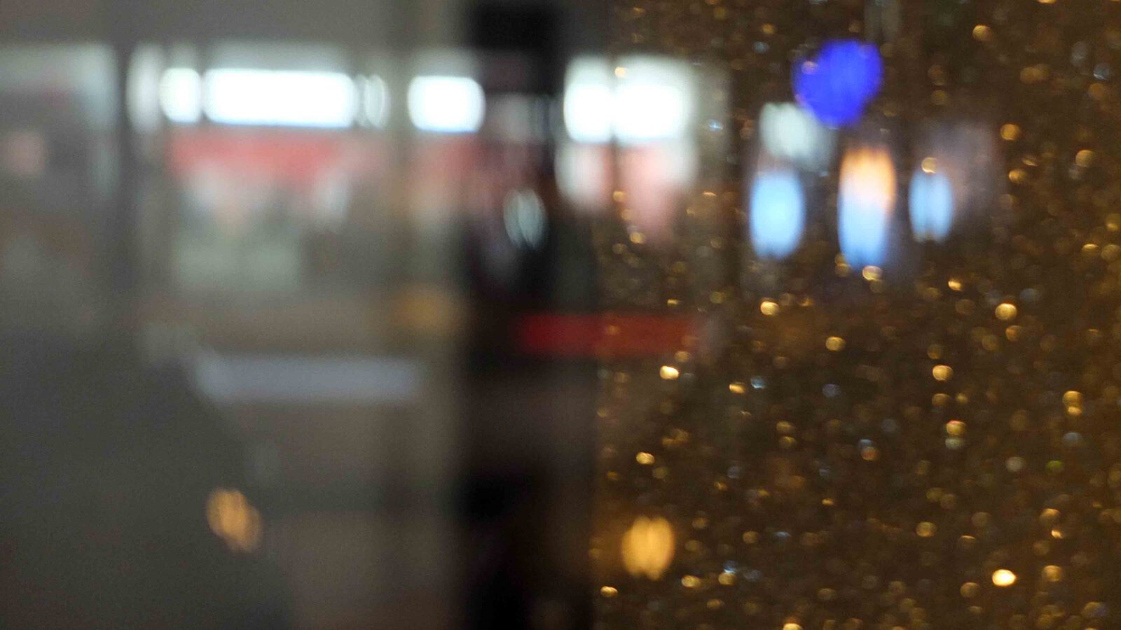 Diffuses Schaufenster