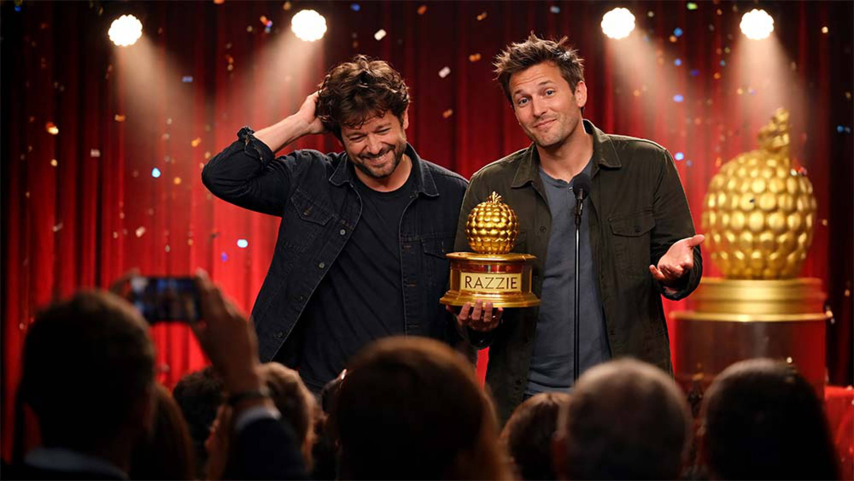 Die Geschichte der Goldenen Himbeere