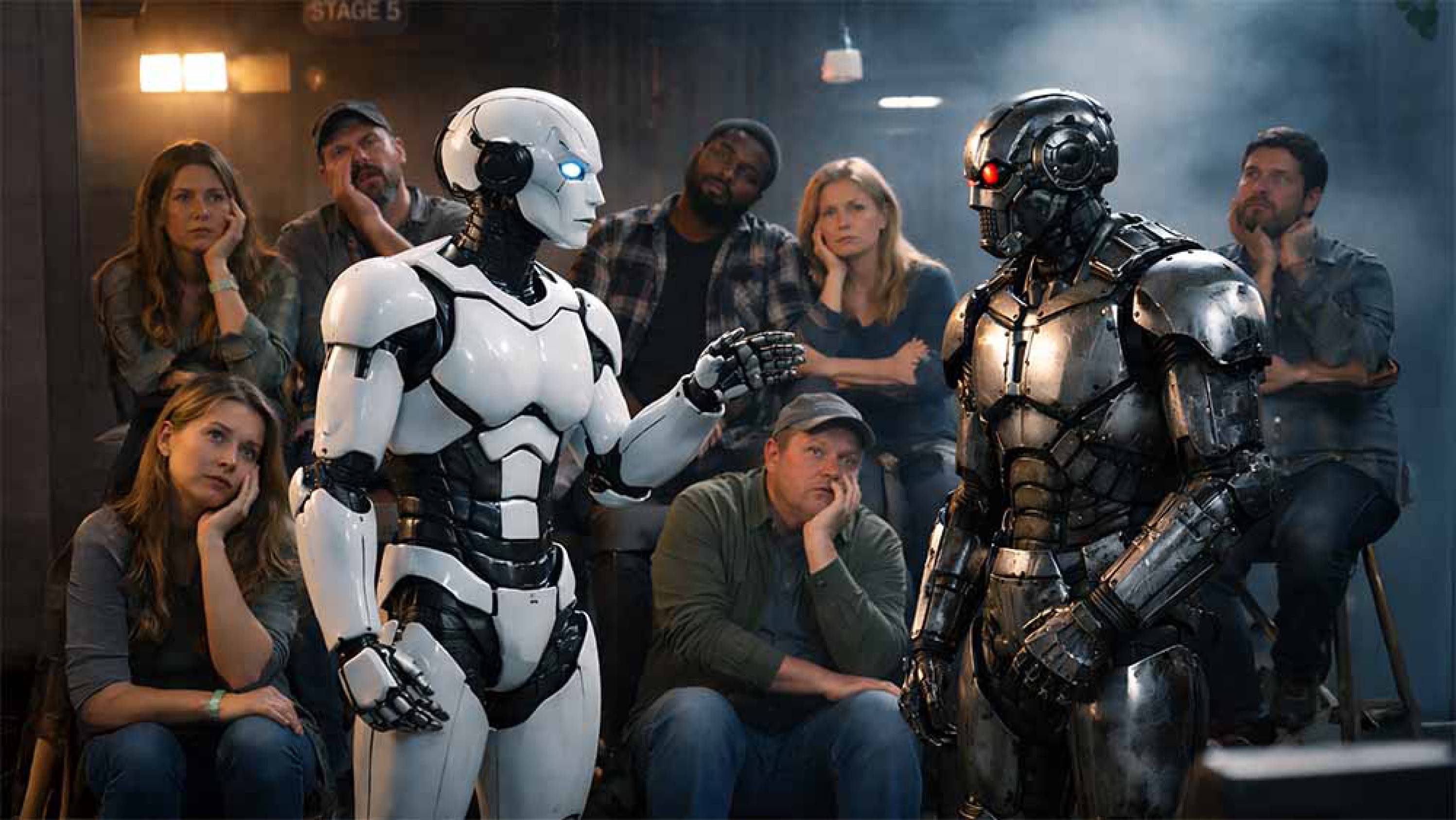 KI Müdigkeit beim Film