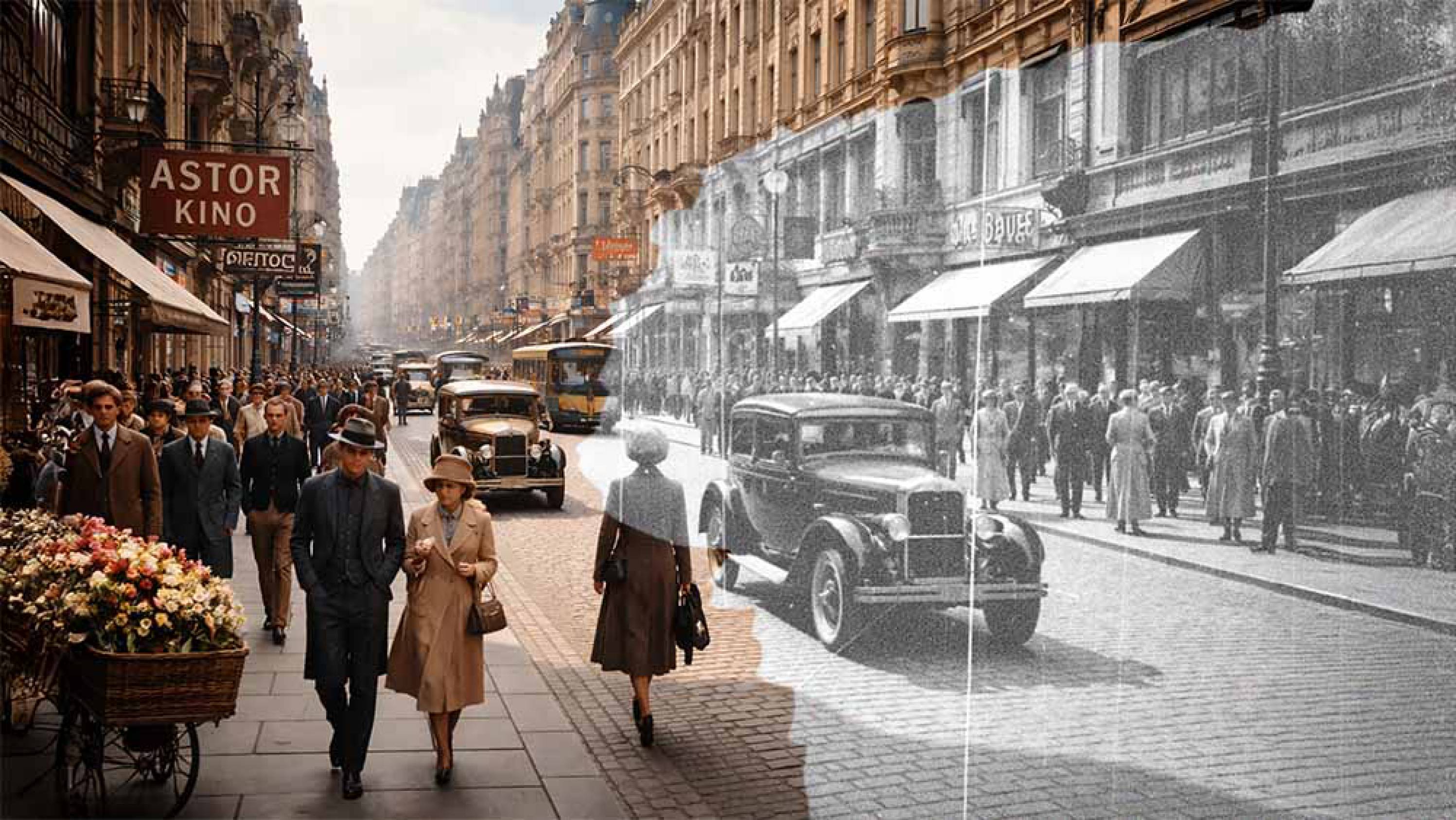 KI und historisches Material