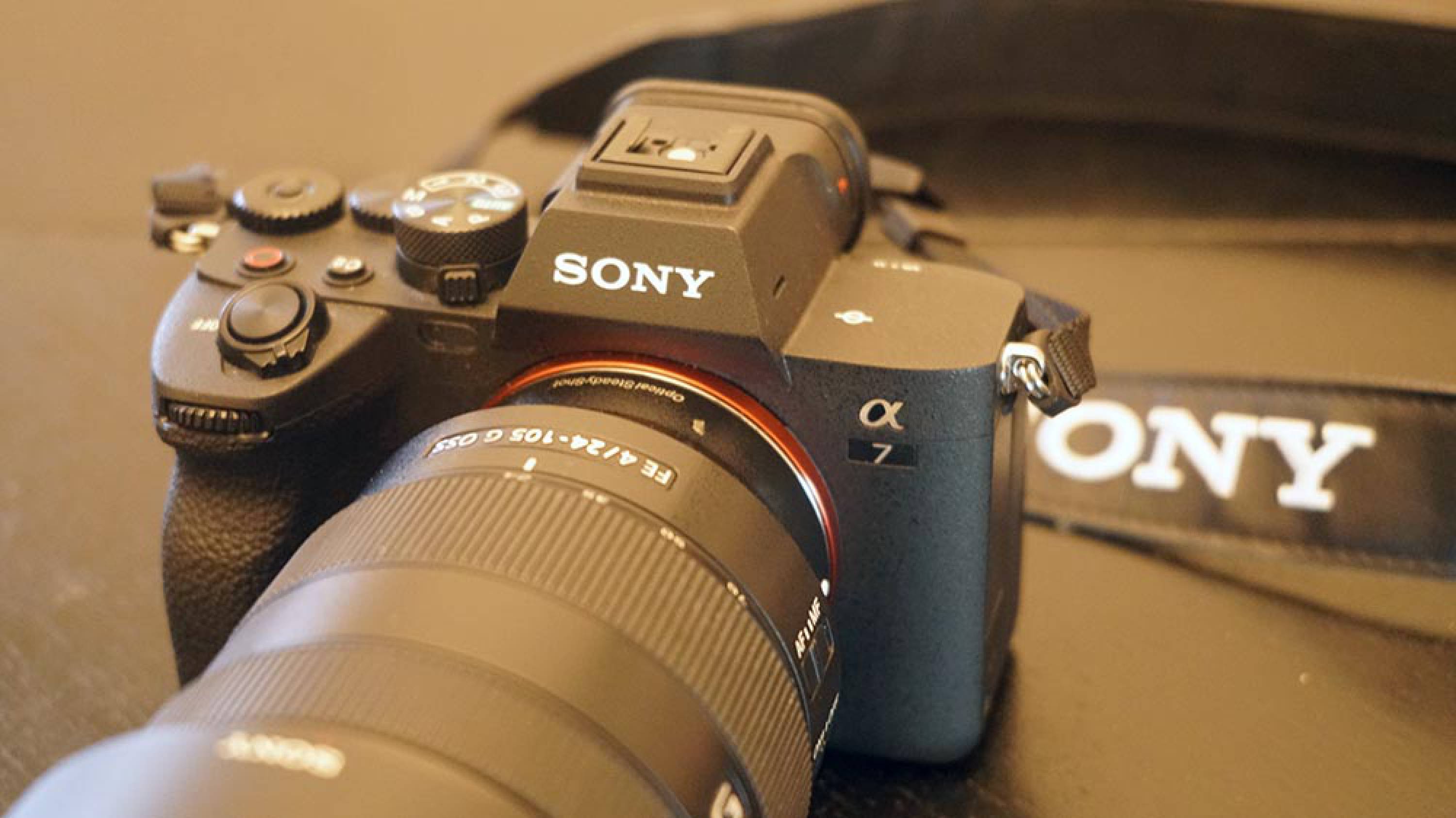 Sony Alpha 7 Firmware Update !Vorsicht!