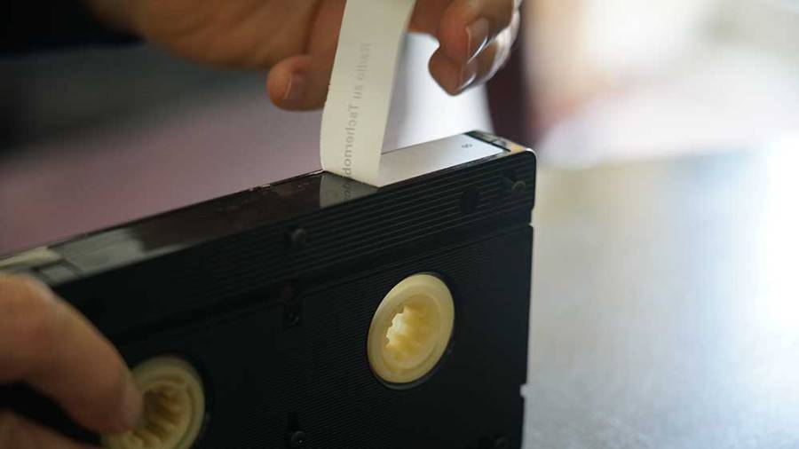 VHS Aufnahmen retten