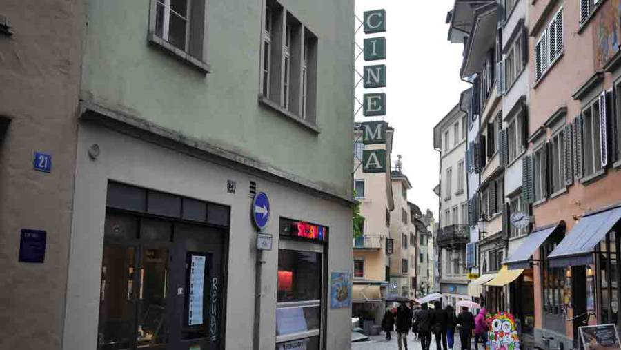 Kinohauptstadt Zürich