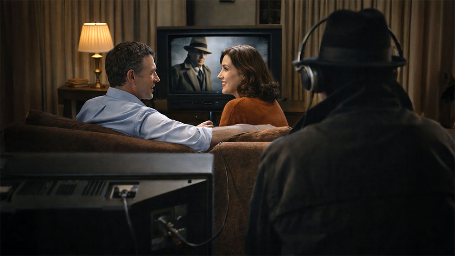 Vom Flatscreen abgehört und überwacht