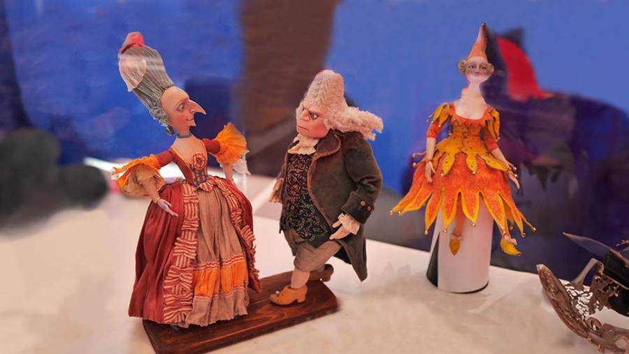 Puppen für Stop-Motion bauen