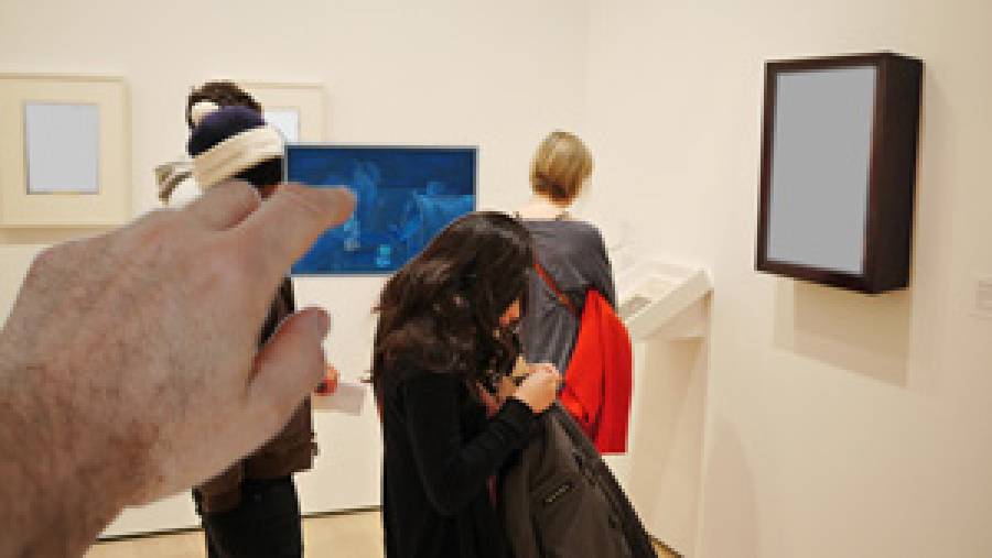 MoMA virtuell gehijackt