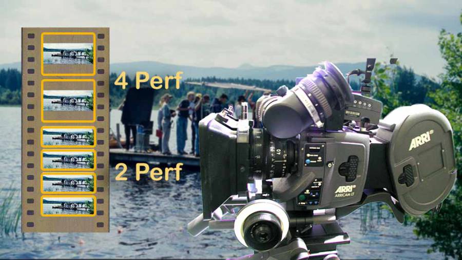 Film analog in 2 Perf