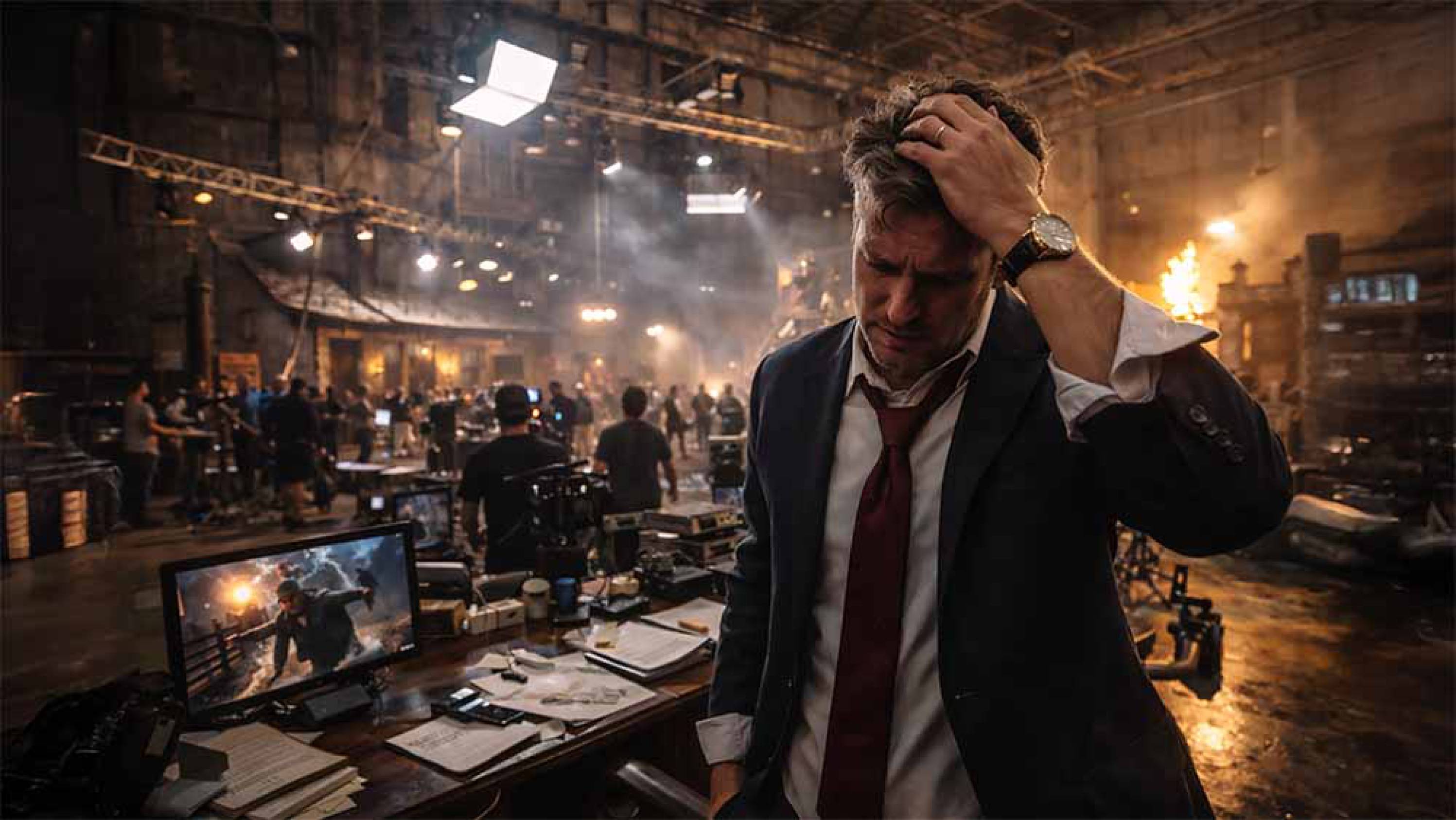 Hollywood in der Krise