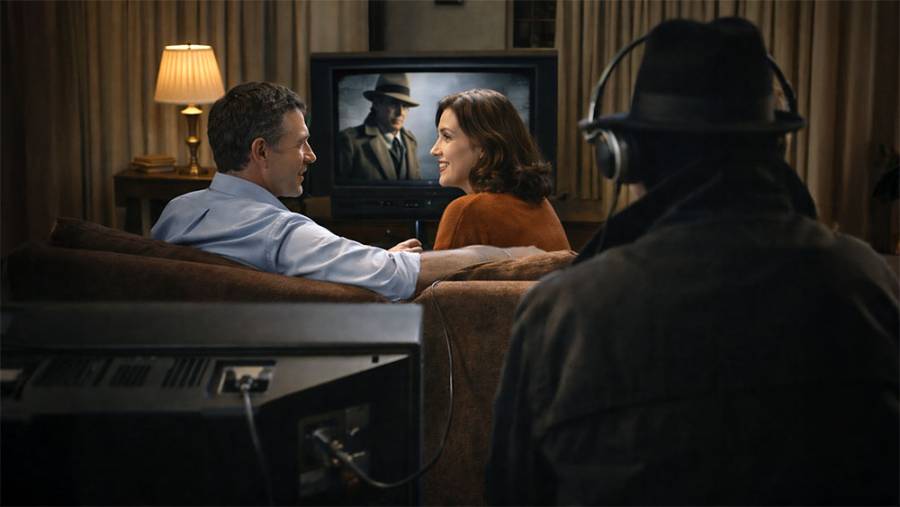 Vom Flatscreen abgehört und überwacht