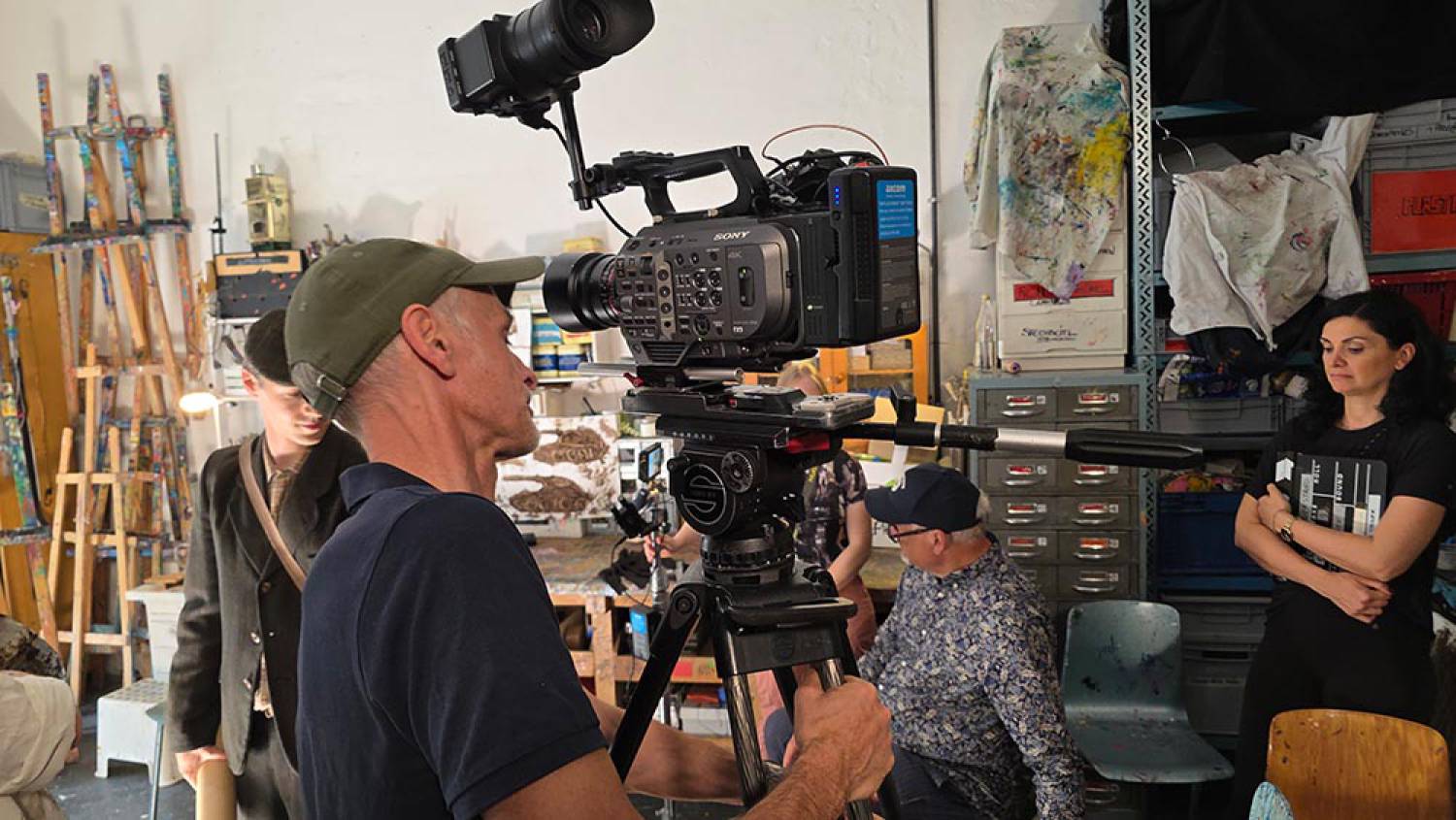 Geförderte Kurse für Acting & Filmcrews 2025