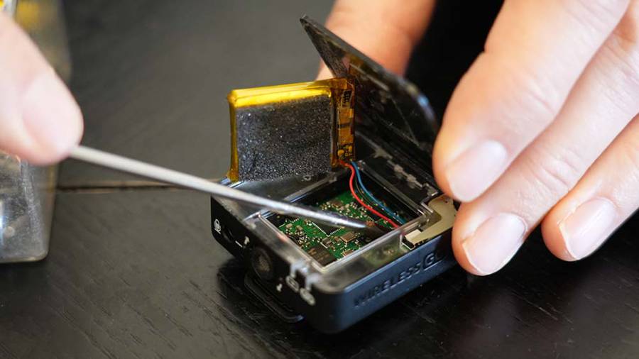 Rode Wireless Go II Reparieren