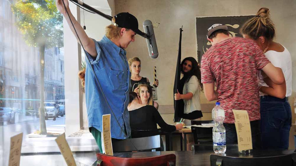 Stimmen richtig Pegeln