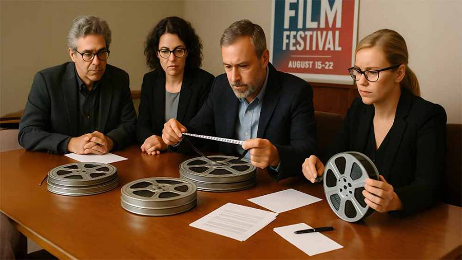 Kurzfilme auf Festivals einreichen