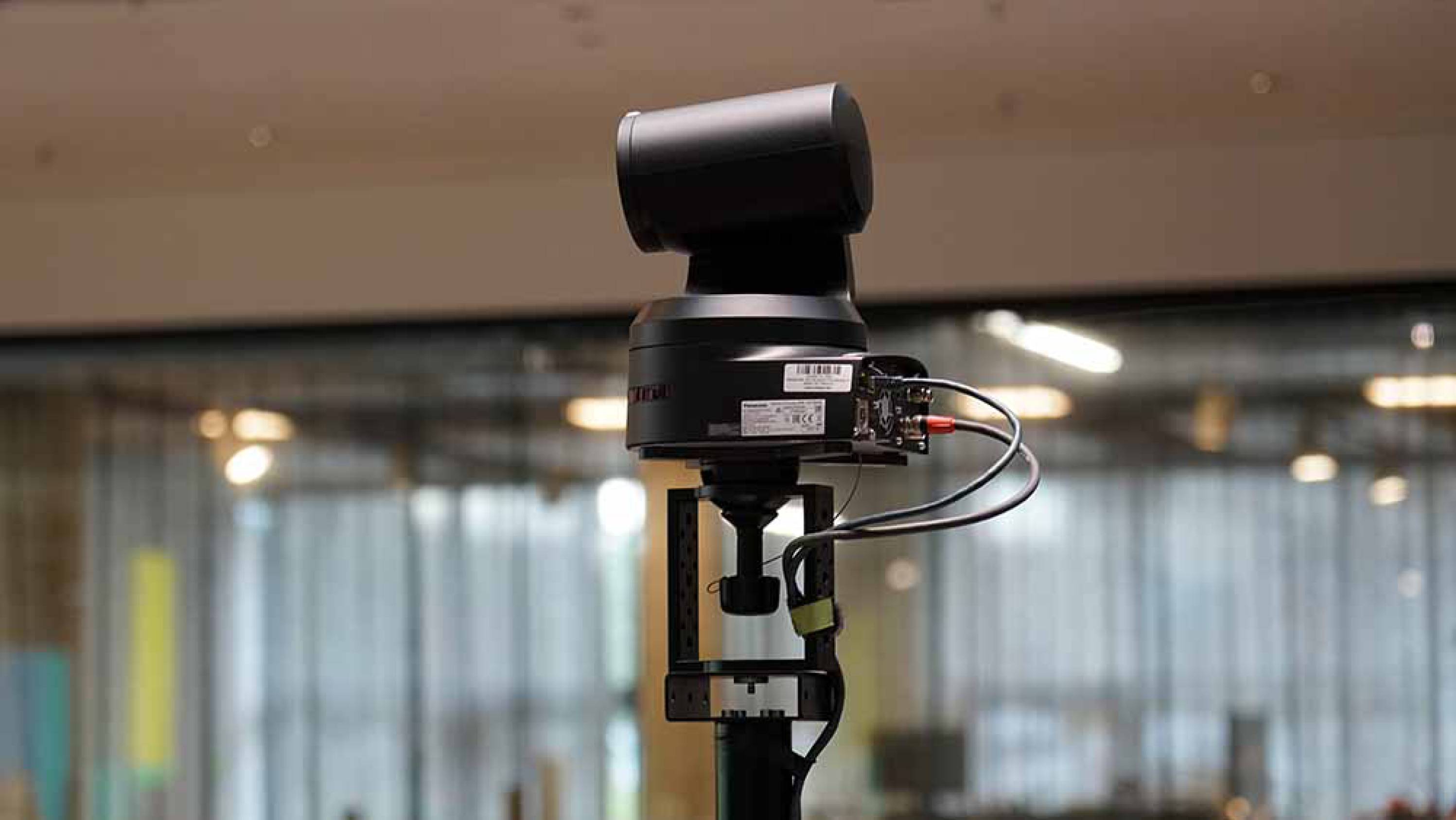 Remote Production mit PTZ Kameras