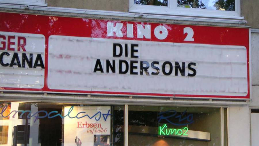 Die Andersons